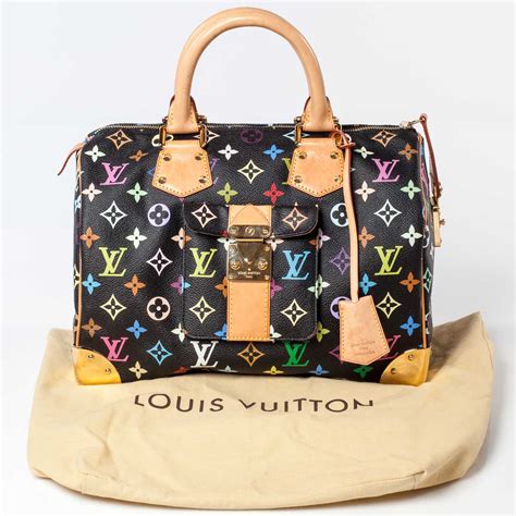 louis vuitton colored monogram|authentic louis vuitton monogram.